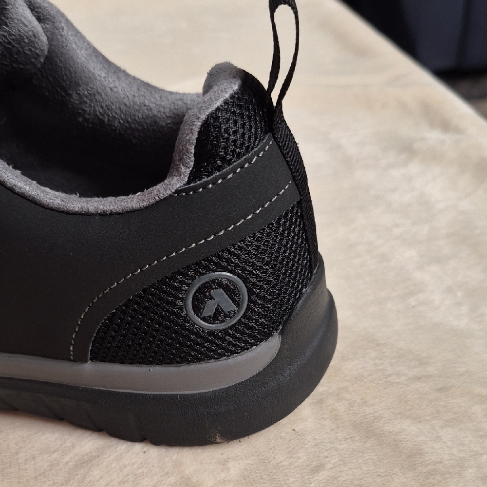 Men's Black Athletic Anodyne Shoes Size 7W - Picture 6 of 14